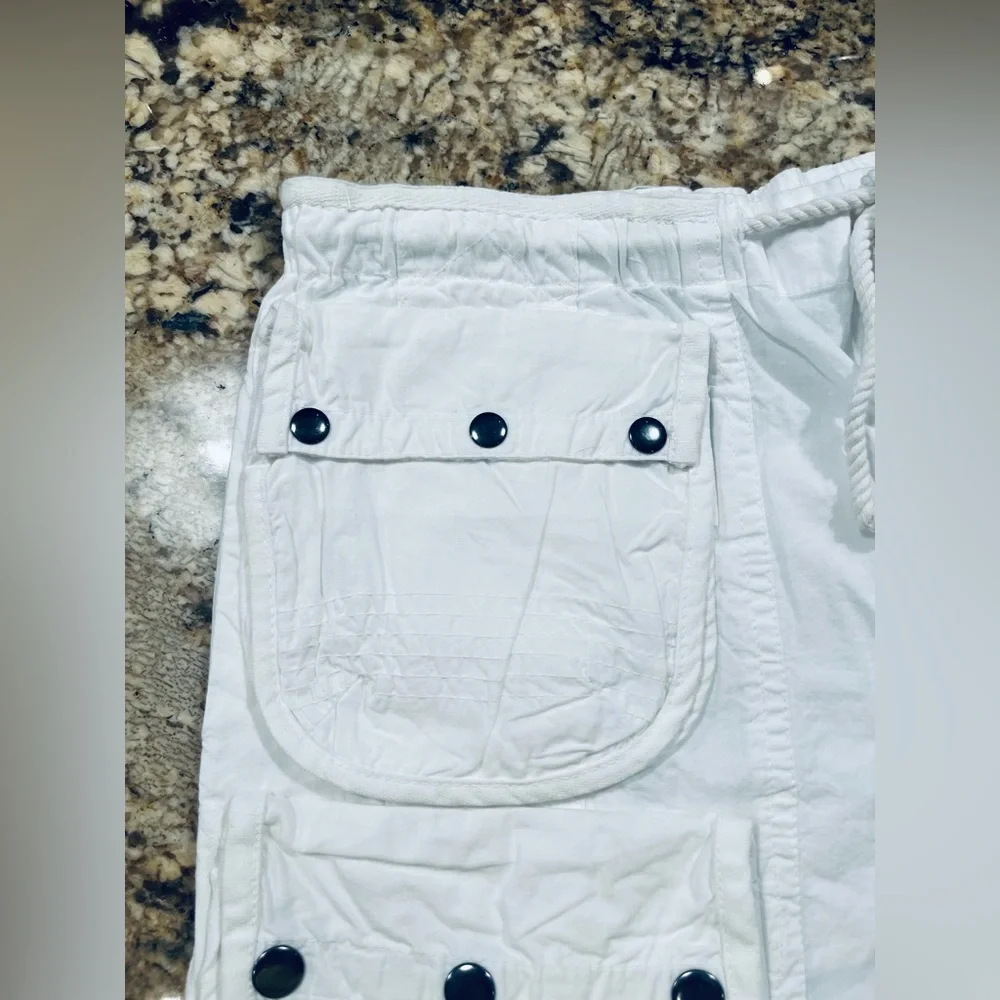 ⚡️NWOT Free People Moon Bay Parachute Cargo Shorts - Picture 10 of 16